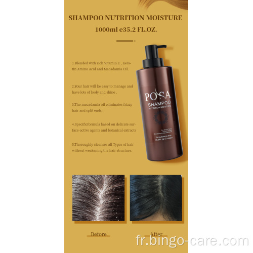 Shampooing Botanique Croissance des Cheveux